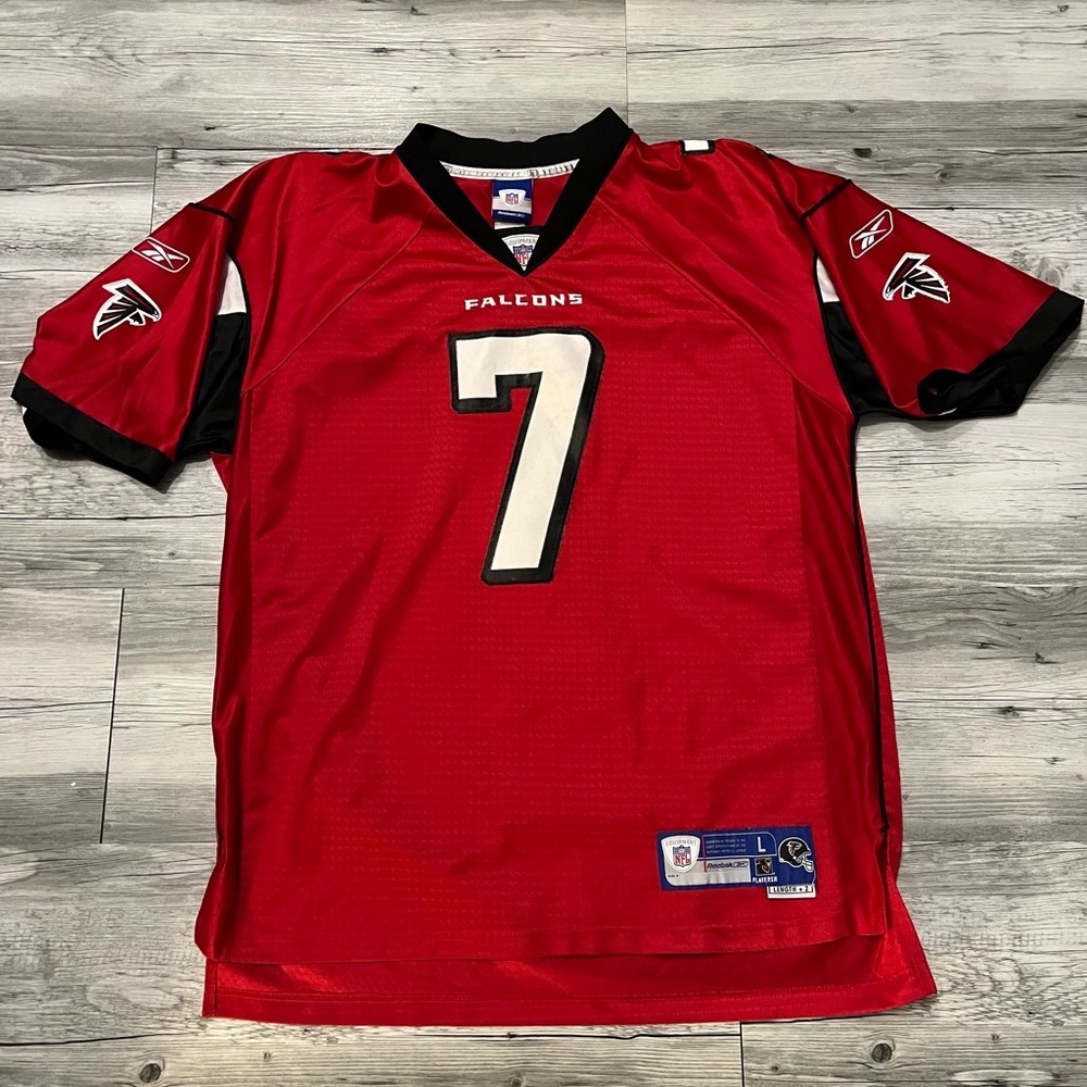 Vintage Reebok Atlanta Falcons Michael Vick Jersey